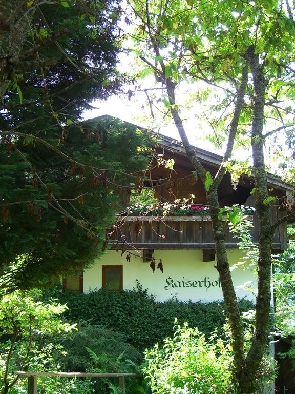 Kaiserhof Alpbach Dış mekan fotoğraf